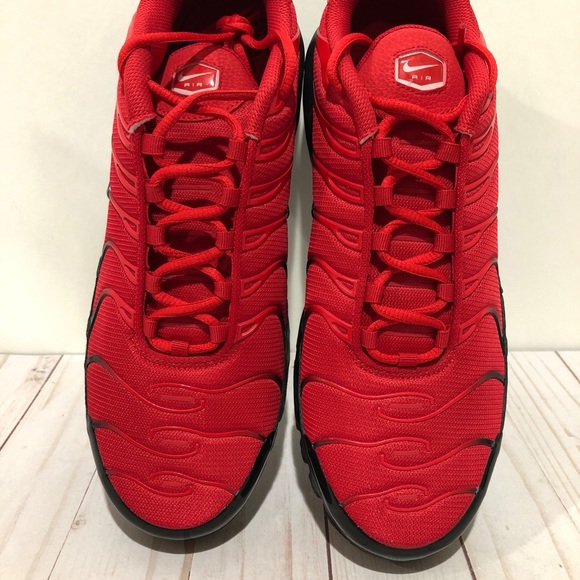 🔴SOLD🔴Nike Air Max Plus TN Tuned UNIVERSITY Red - Picture 11 of 11